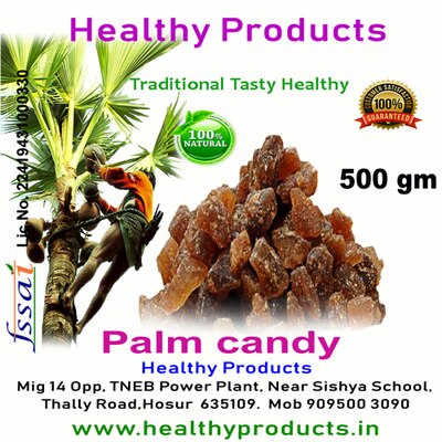 Palm Candy Organic 500 Gm